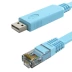 Giao diện cáp mạng USB sang RJ45 Bảng điều khiển Điều khiển công tắc dòng gỡ lỗi của Cisco Đường truyền tải cổng mạng 8P đầu chuyển usb sang 3.5 đầu nối micro usb Đầu nối USB