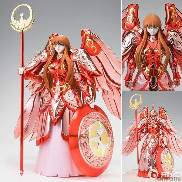 Bandai Bandai Saint -Saints Saint Seiya 15th Anniversary Athena Sacred Clothing Armor New Spot