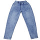 Boys' jeans spring and autumn 2024 medium and large children's elastic loose light-colored thin style pants soft trousers trendy