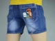 Bé trai quần short denim mùa hè mỏng quần áo trẻ em kéo dài quần nóng rộng rãi của trẻ em trong các chàng trai lớn bé trai quần năm điểm triều hoang dã - Quần jean