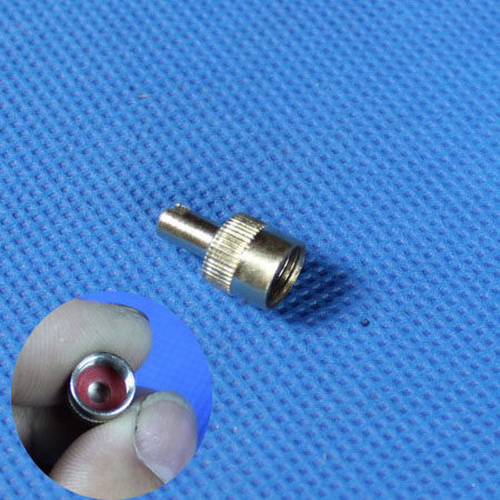 Full copper double use valve wrench can be provided with silicone seal in valve cap with silicone seal Memouth Gas Mouth
