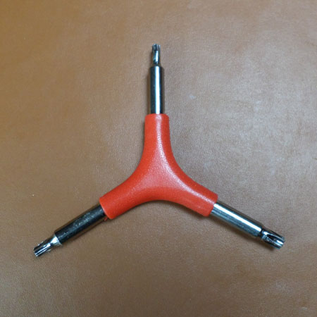 Y Shaped Plum Blossom Wrench T25 T25 T27 T40 T40 Three-in-one Wrench High Hardness Coated Rubber Inner Hexagon Wrench