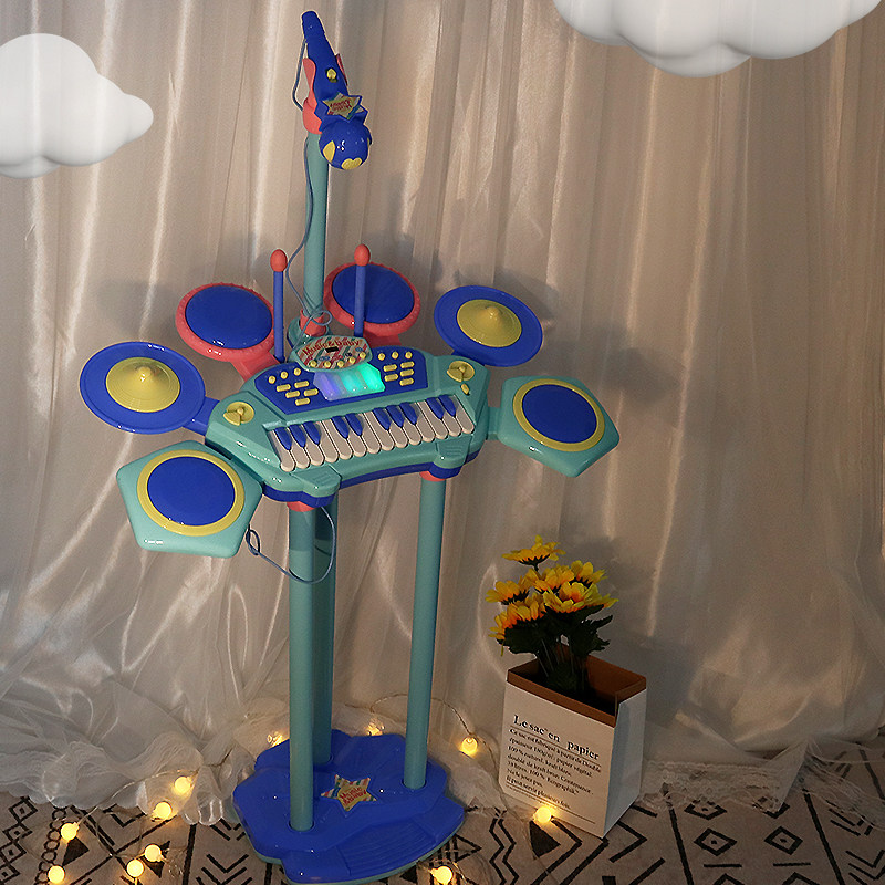 Children's rack drum music toy girls beginning Yi 3-6 years old boy baby birthday present 4-5-6