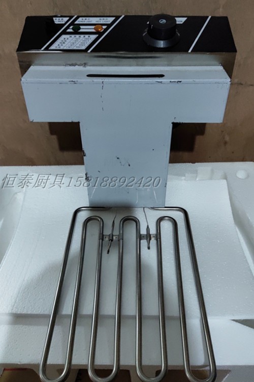 903 electric fracking furnace end 8L11L Motor box Frying Stove Accessories 220v 4 5kw Heating tube temperature-controlled New Cantonese Sea Article