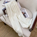 Утечка чистого склада ~ Стрза с отменой столовой из хвоста, крупная крупная торговая одежда по внешней торговле осень и зимние цветущие брюки снежные штаны для швабры.