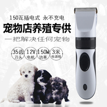 150W High Power Long Hair Rabbit Electric Push Cut Pet Shawler Samo Yesong Lion Dogs Charging Pushback Dog Shave Hair
