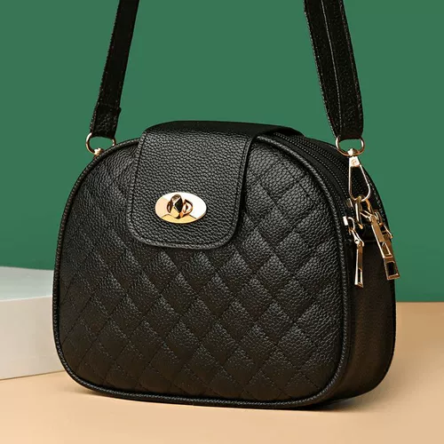 Модная сумка на одно плечо на одно плечо, черная сумка через плечо, универсальная небольшая сумка, осенняя, популярно в интернете