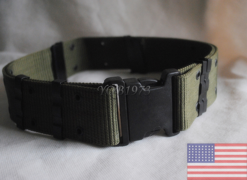 Taiwanese-made U.S. order LC-3 ABS Buckle Dragon Military Fan Special Service Outer Waist OD Green