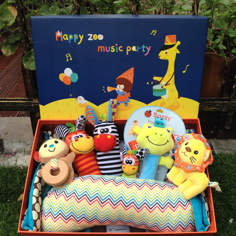 Coffret cadeau pour nouveau-né - Kit d accessoires SOZZY - Ref 1953478 Image 15