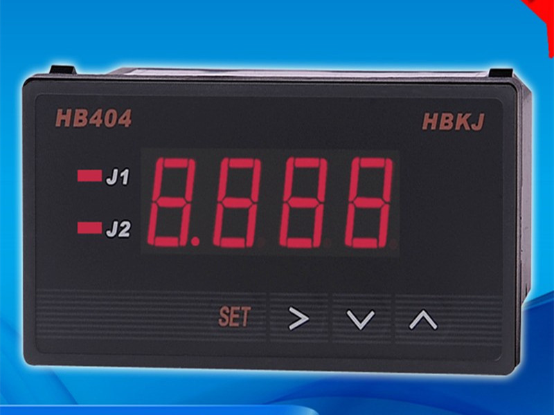 DIGITAL AMMETER INTELLIGENT AMMETER with 4-20MA input 96 48 with RELAY OUTPUT HB404T-A