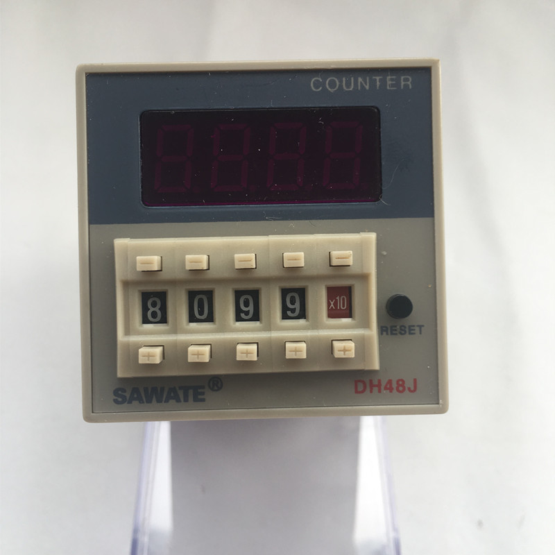 DH48J relay contact point counting stroke switch counter