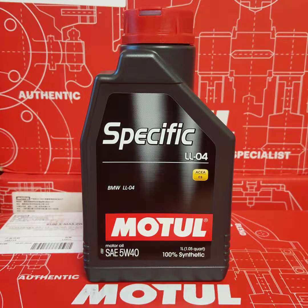 MOTUL Mote Oil SPECIFIC LL04 5W40 BMW Full Synthesis Special Lubricant 1L