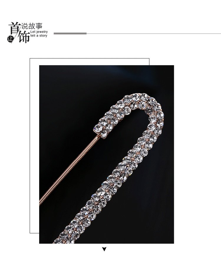 Áo len nịt nịt rhinestone huy hiệu cài balo