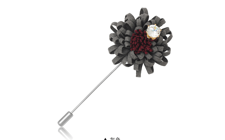 Broche en Alliage argent plaqué or - Ref 1172291 Image 9