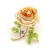Trang sức Thời trang mới Hợp kim Tây hội Nữ Corsage rhinestone Hoa hồng Trâm Hàn Quốc Pin 489 - Trâm cài ghim cài áo vest nữ Trâm cài