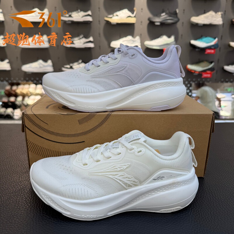 361 Degree Magic Carpet Iii Women's Running Shoes 2026 Autumn New Model Cushioning Soft Sole Breathable Sports Shoes 582632204 361 Degree Magic Carpet Iii Women's Running Shoes 2026 Autumn New Model Cushioning Soft Sole Breathable Sports Shoes 582632204