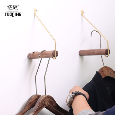 [拓境] 北欧极简风格个性墙上壁挂衣帽架装饰