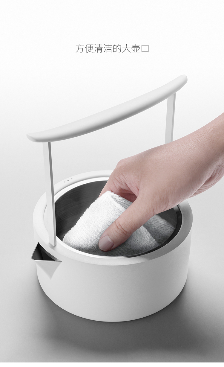 Poly real scene three west electrical TaoLu kettle stainless steel cooking pot of tea ware pot of boiling water to girder water boiler suits for