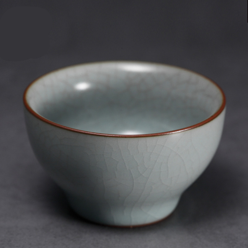 The Poly real boutique cup scene piece of jingdezhen ceramic sample tea cup your up to leave but a kung fu tea cup small round drum