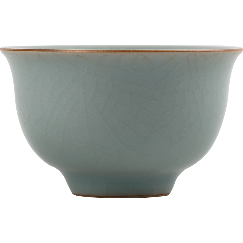 . Poly real boutique scene. Open the slice your up with jingdezhen ceramic sample tea cup tea cups can raise the master cup single CPU S