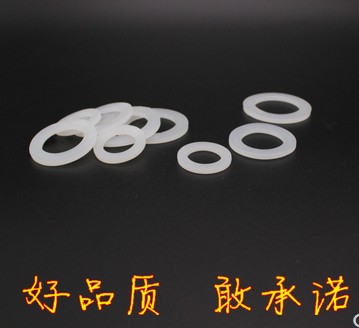 Silicone gasket gasket filter leak-proof rubber pad high temperature sealing ring 4 points 6 points 1 inch 20 25 32