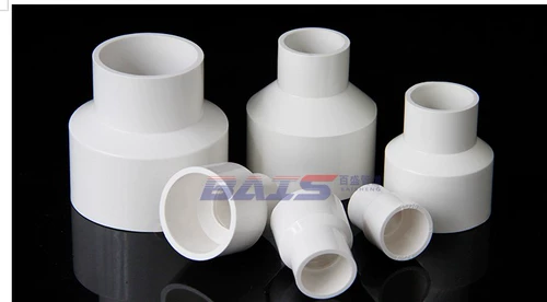 Головка размера ПВХ, концентрический, диаметр, прямой диаметр 40 50 63 75 90 125 160 200 U