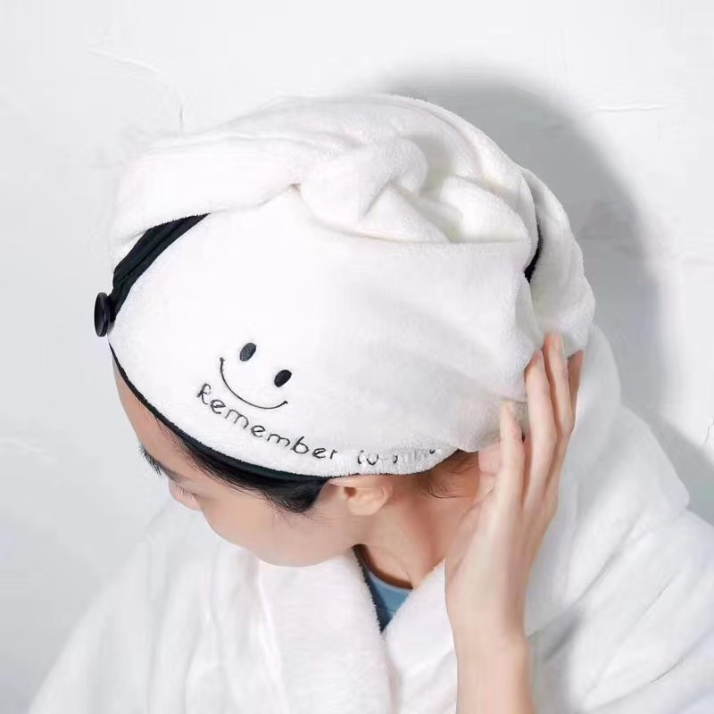 Washing hair dry hair hat Home super super suction water quick dry wipe hair bag headscarf hat quick dry hair towel bath cap woman-Taobao