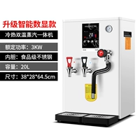 20L горячий и холодный двойной температурный пара все -в одном машине белый