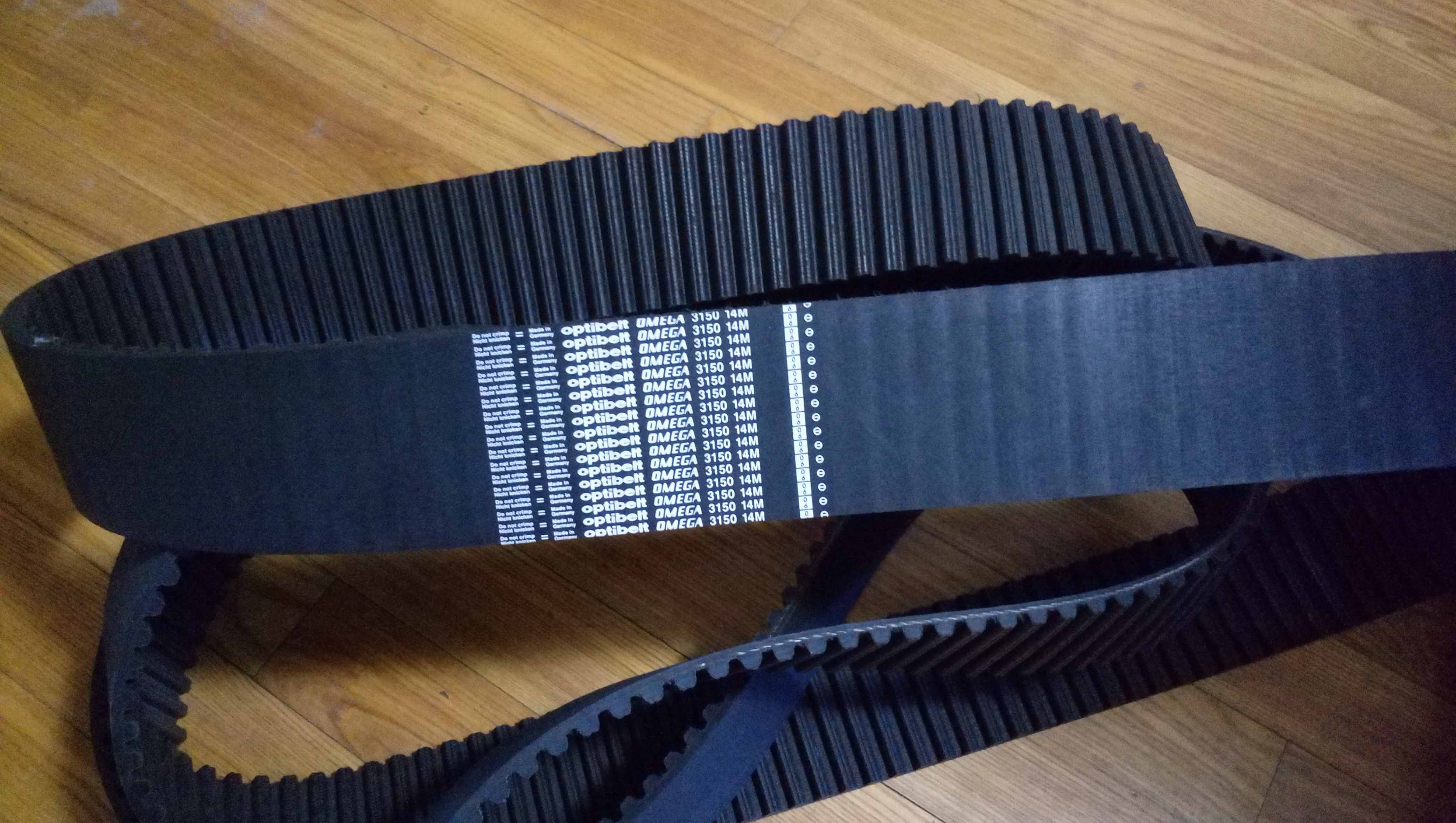 Optibelt Omega 14m1358 14m1400 14m1456德国欧皮特齿形同步皮带 怀旧 齿形 德国 皮带 皮特 同步途虎网