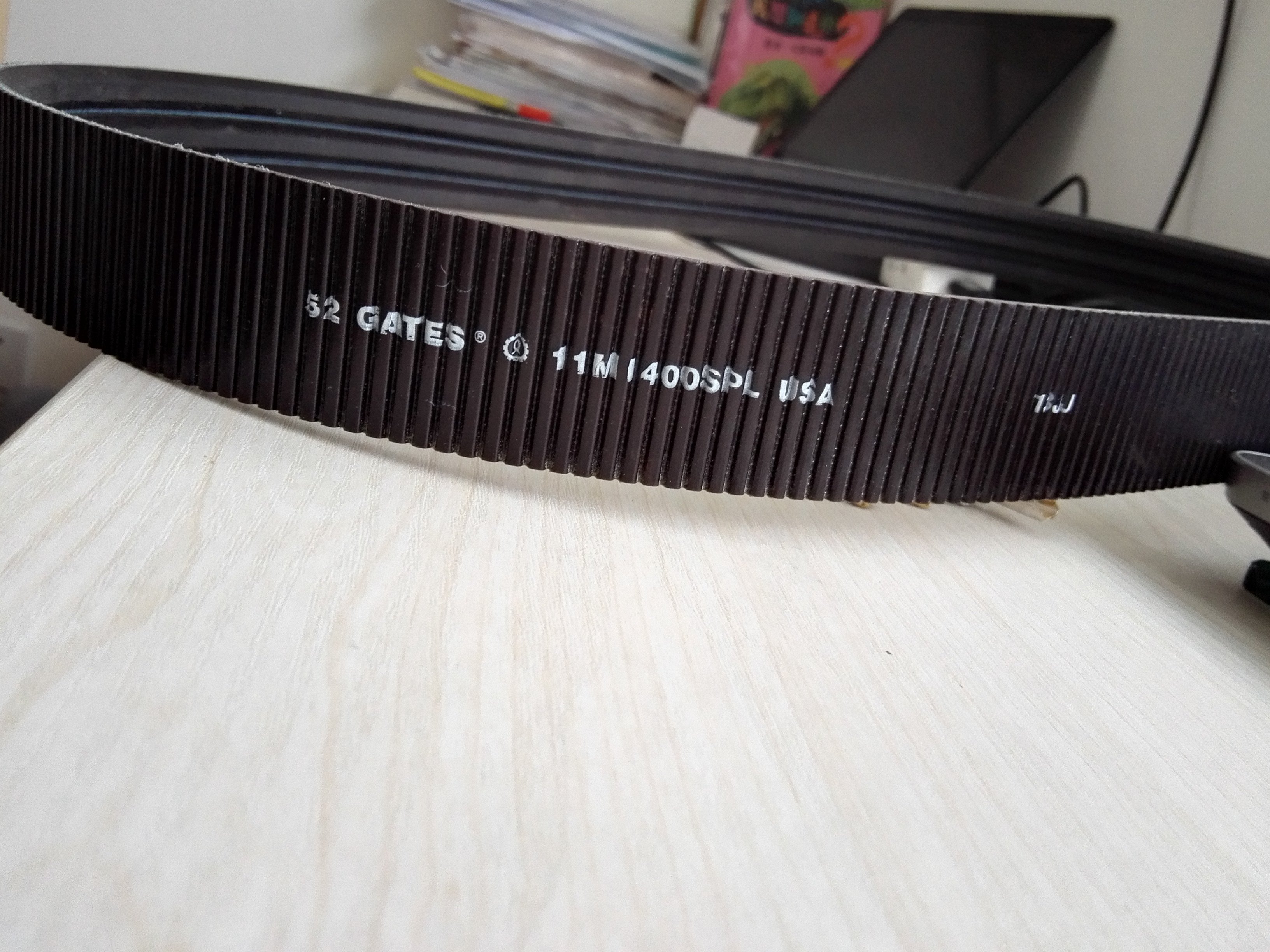 GATES Gates Wide Angle Belt 2/11M1400JB/SPL Jinri Cooling Tower Belt 3/11M1400JB/SPL