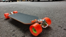 Lp long board in step configuration