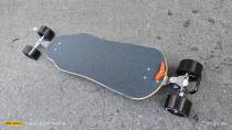 Ldp longboard entry-level gun gray color
