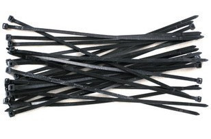 Strap bike nylon tie self-locked code Meter Tool Inflator Strapping With Tie Rope Strap