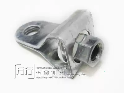 Special offer physical store galvanized lantern hoop sleeve steel tube hoop hanging screw crane specifications 8 specifications 10