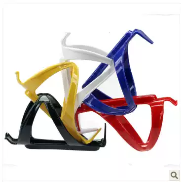 Bicycle water bottle rack mountain bike plastic water bottle rack riding water bottle rack super toughness PC water frame water rack