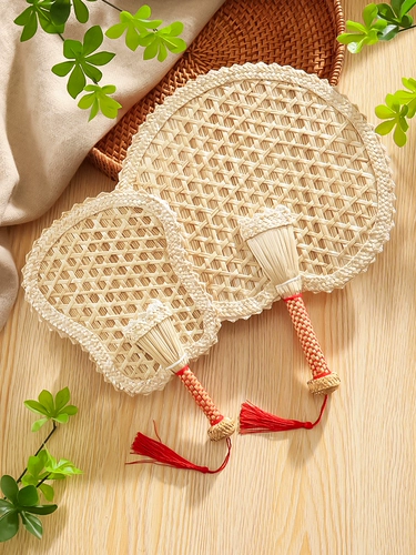 Fanzi Summer Big Pa Fan Fan Fan Fan Fan Fan Fan Fan Fan Ручной ручной ткац