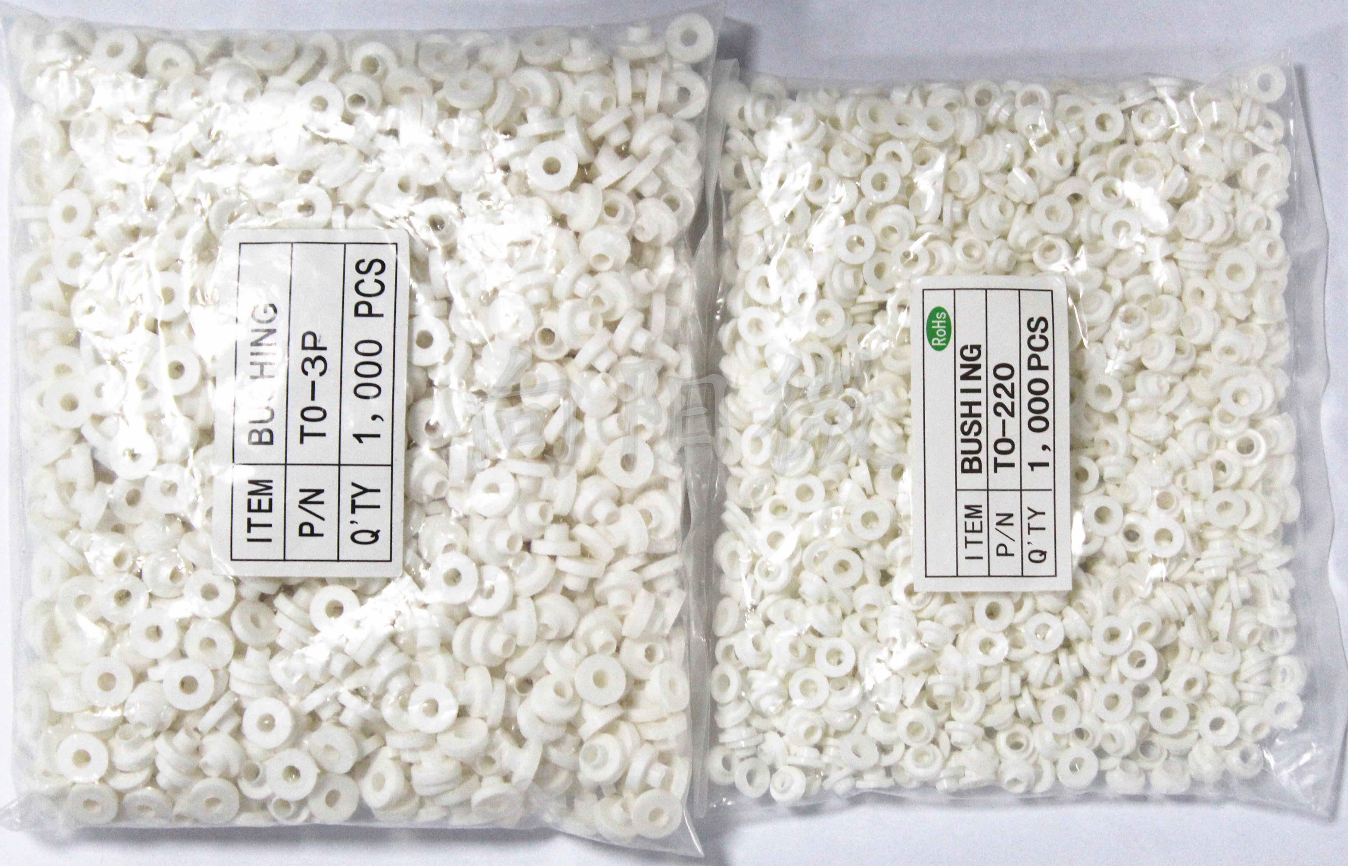 绝缘粒子 绝缘帽 绝缘圈 适用M3螺丝 TO-220 TO-3P