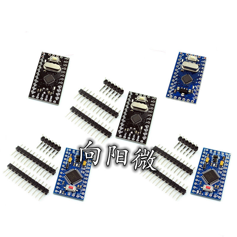 pro mini 改进版 ATMEGA328P/168芯片 5V/16M 3.3V/8M 电子积木