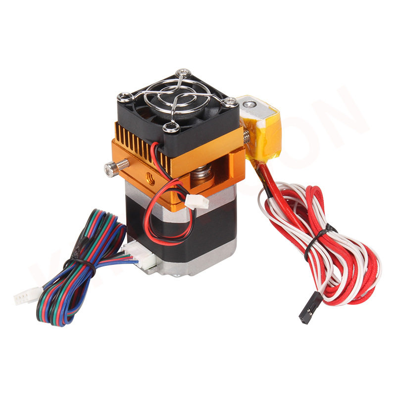 3d打印机DIY配件 MK8升级版远近程全金属prusa i3喷头挤出机套件