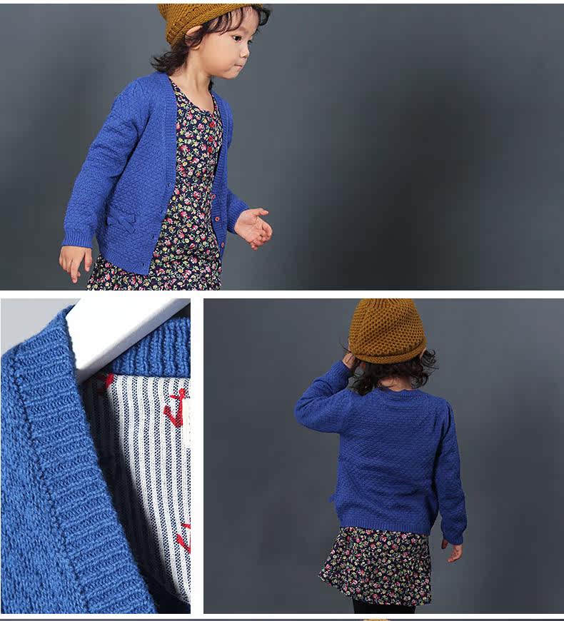 Pull fille YIKASONG à manche longue - Ref 2104921 Image 19
