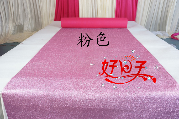 Nhà máy Đặc biệt Wedding Pearlescent Thảm Starlight Thảm Flash Thảm Phản chiếu KTV Hình nền Wallcovering thảm trải nền nhà