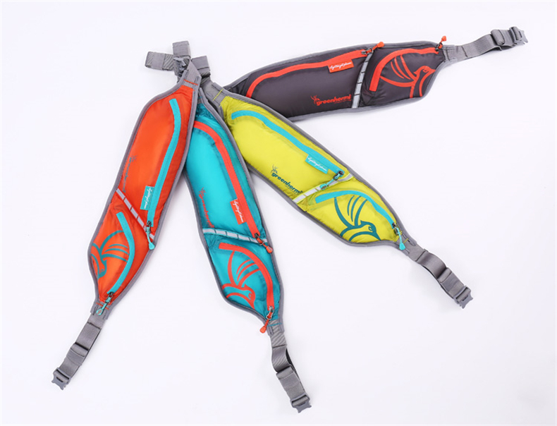 Đỉnh chim ngoài trời đàn ông và phụ nữ chạy túi thể thao nhẹ tập thể dục mang theo túi hummingbird điện thoại di động gần ví - Túi 	túi đeo thắt lưng adidas	