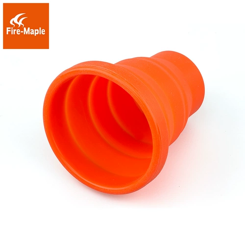 Огненная кленовая силиконовая складная чашка 319.