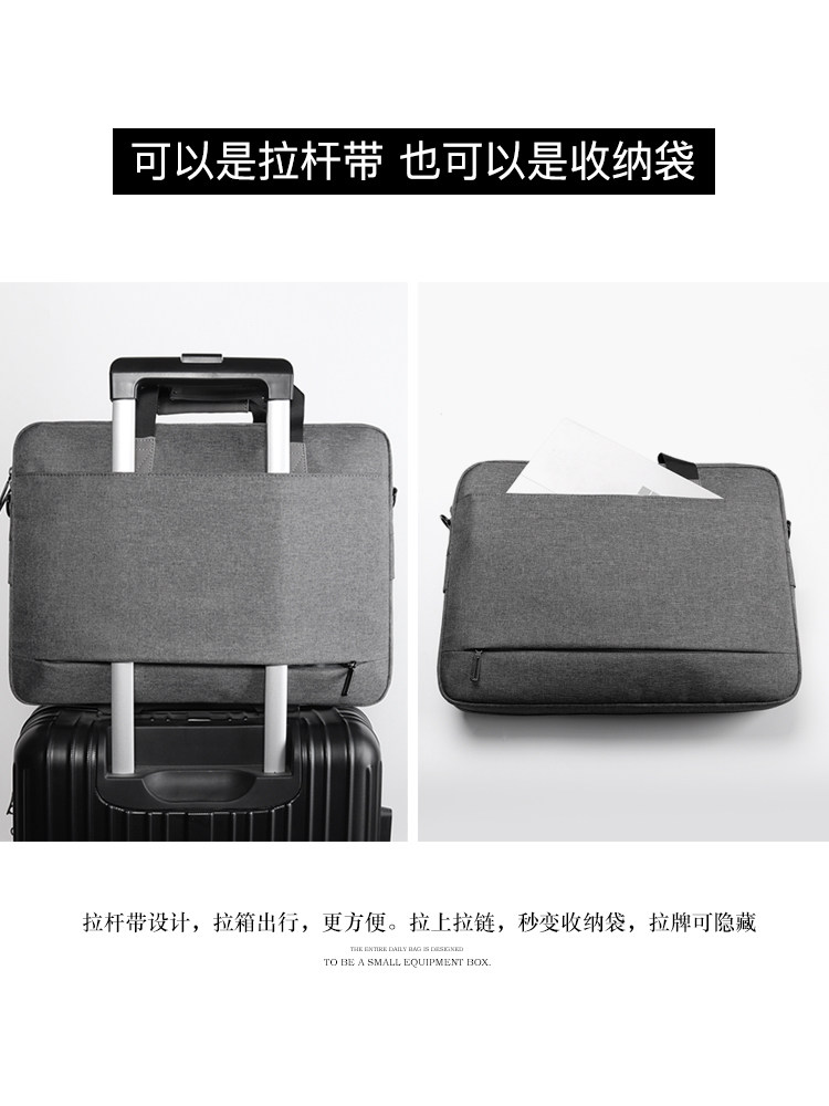 Laptop Bag Suitable for Hp Shadow Elf 4Th Generation 3Pro, Asus Flying Fortress 15.6inch, Xiaomi Notebook, Shoulder Bag for Dell G3, Portable for Men 15, Women 14, Gaming Laptop 17.3inch