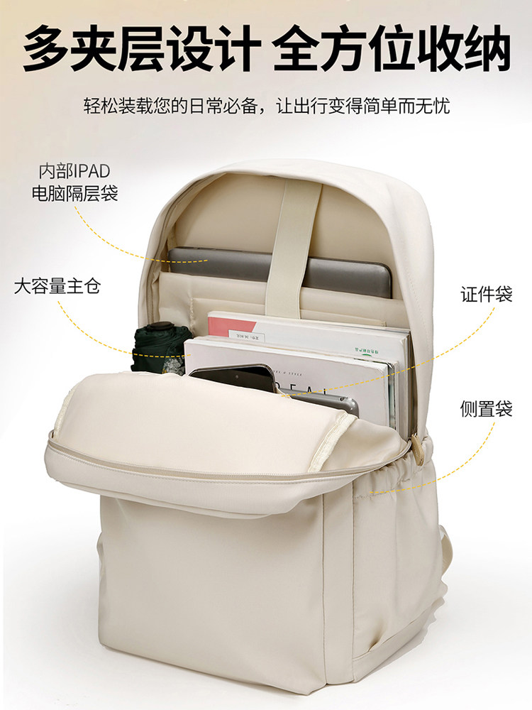 2025 New Laptop Backpack 16inch Suitable for Women, Compatible with Apple, Huawei D14, Lenovo R9000, Asus Tianxuan 15, Legion Y7000P, Dell 15.6, Commuter 17, Gaming Laptop Backpack