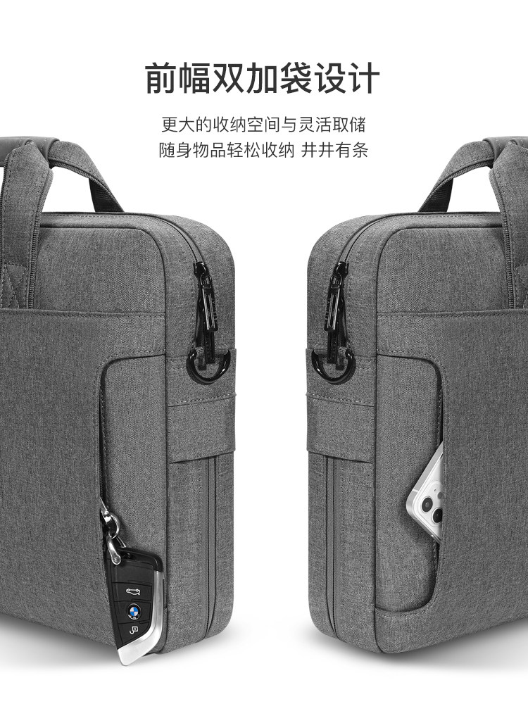 Laptop Bag Suitable for Lenovo Legion R9000P, Alienware 16inch 17inch Gaming Laptop, 15-Inch, Shadow Elf, Inspiron, Single Shoulder Crossbody, Men'S, Large Capacity, Taikesen