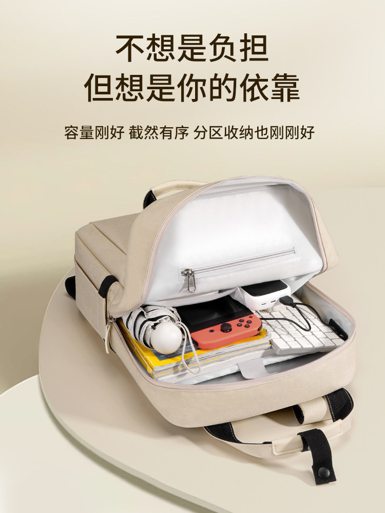 2025 New Laptop Backpack for Women, Suitable for Apple 16inch Series, Huawei 14, Lenovo Y9000P, Asus 15, Legion Y7000, Dell, Hp 17.3 Backpack