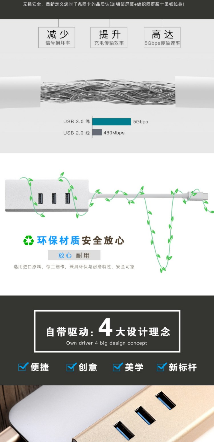 Thích hợp cho macbook chuyển đổi cáp giao diện Type-C máy tính xách tay Lenovo mac Apple để trở thành đấu loại thẻ usb để mở rộng ổ splitter cáp bến tàu miễn phí Huawei kê ASUS - USB Aaccessories các loại cổng sạc