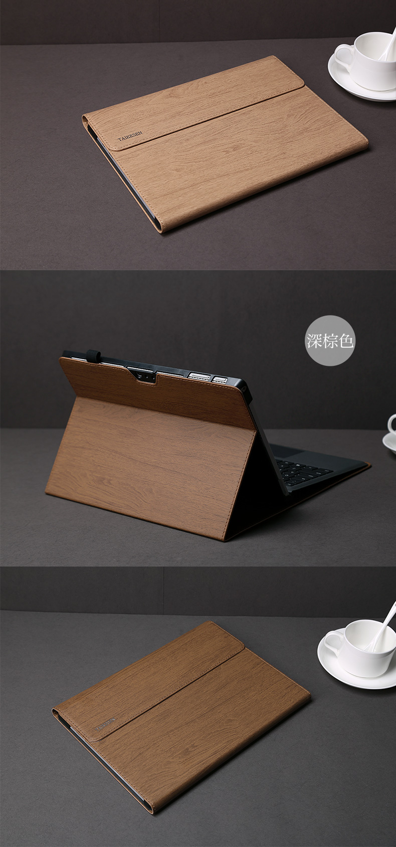 Microsoft bề mặt pro3 bảo vệ bìa 12 inch tablet bag surfacepro3 bracket da trường hợp phụ kiện