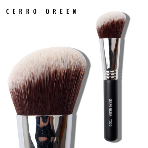 品牌cerro qreen全新T系列腮红膏刷阴影刷粉底刷 均匀上妆T335